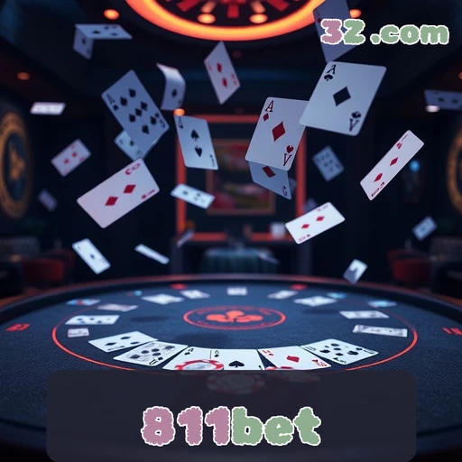 Apostas Inovadoras e Emocionantes no 811bet