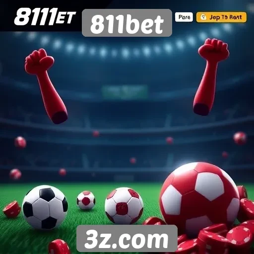 Principais jogos disponíveis na plataforma 811bet