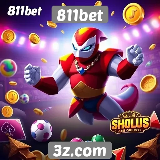 Novos jogos disponíveis na plataforma 811bet