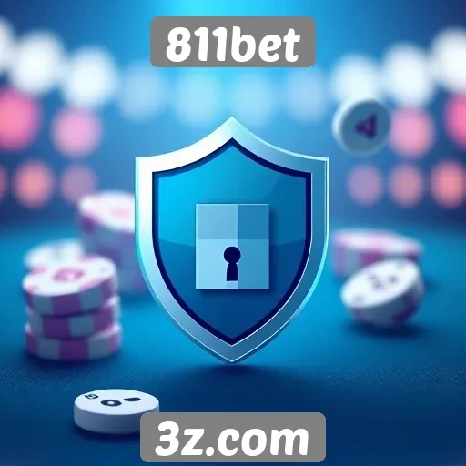 Análise da segurança no site 811bet